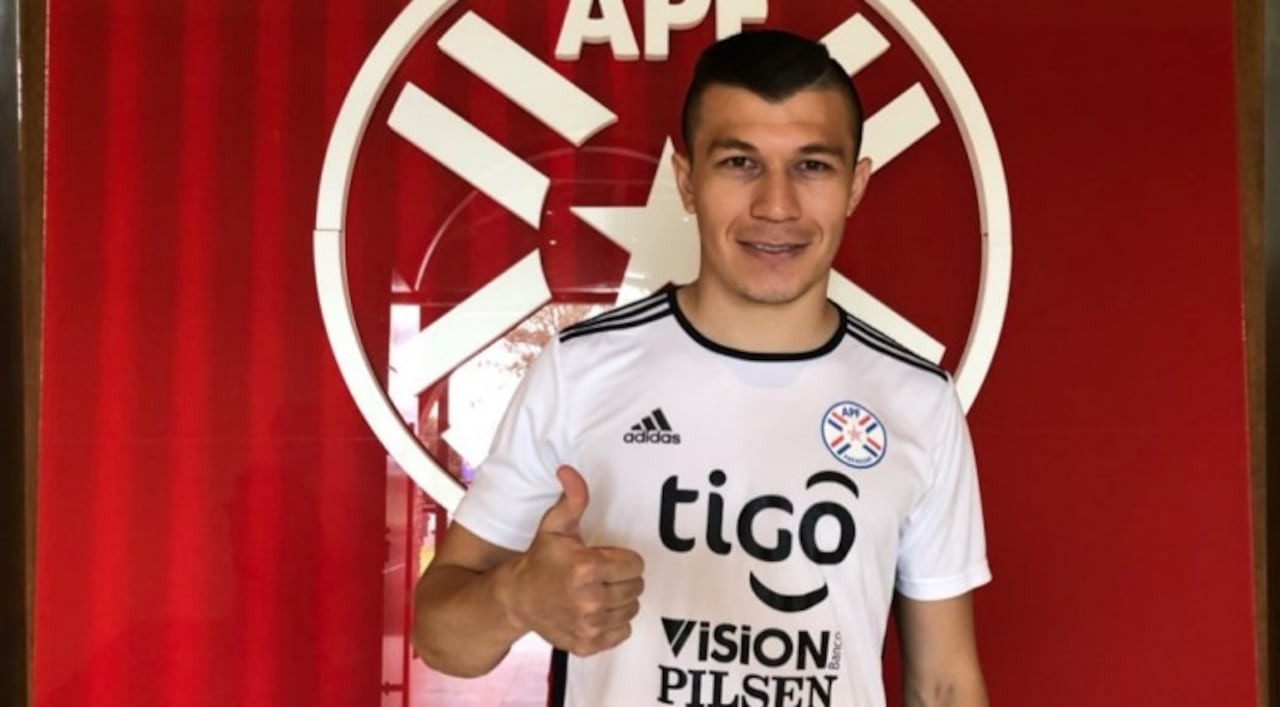 Braian Samudio fue convocado por el DT Eduardo Berizzo. Fuente: Albirroja.