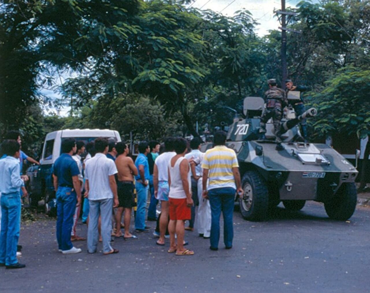 Golpe de estado. Foto: Conquista la historia.