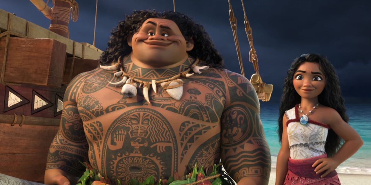 ¡“Moana 2” batió récords de taquilla a nivel mundial! Foto: Gentileza