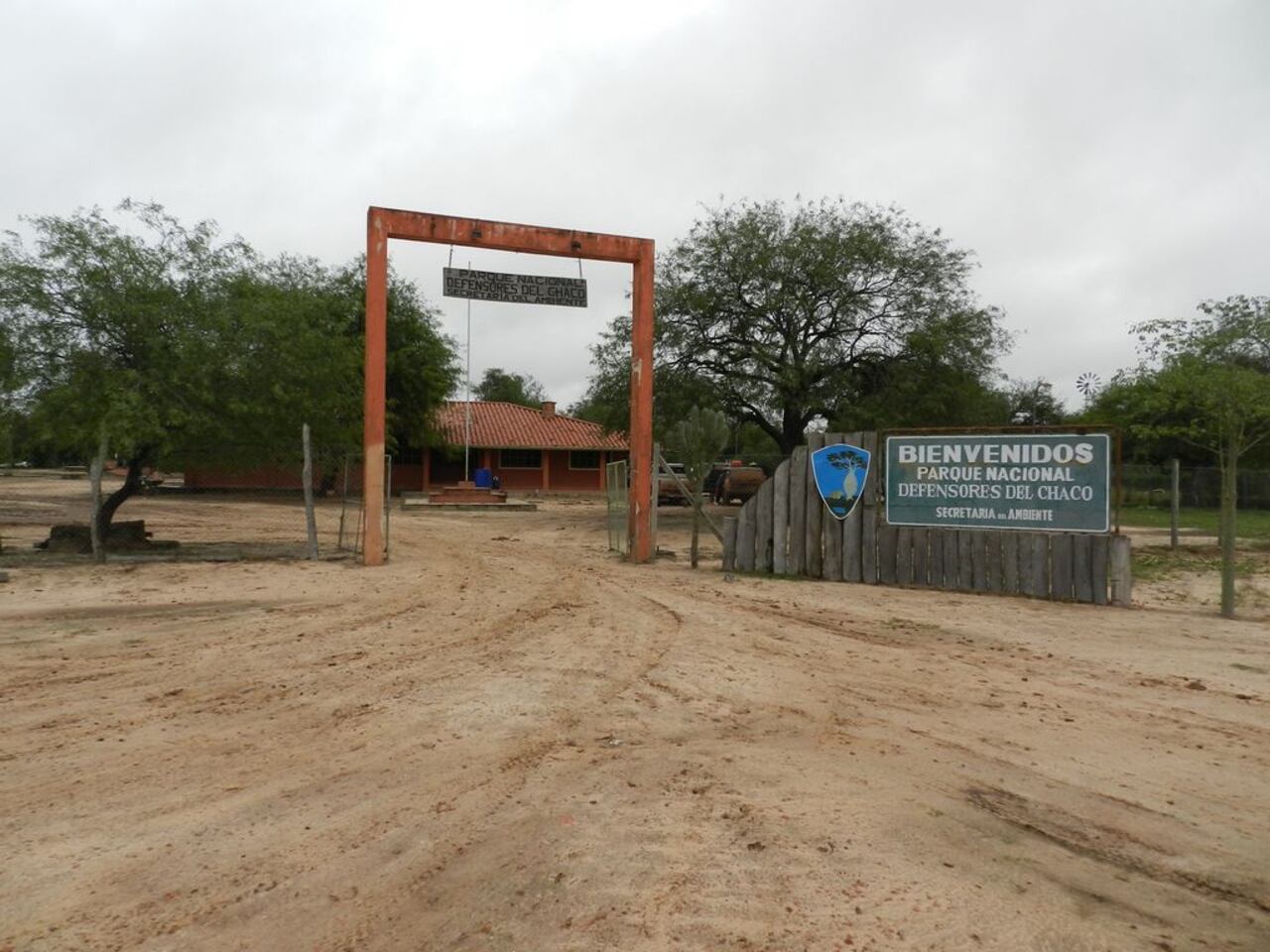Parque Nacional Defensores del Chaco. Foto: Parques Nacionales del Paraguay