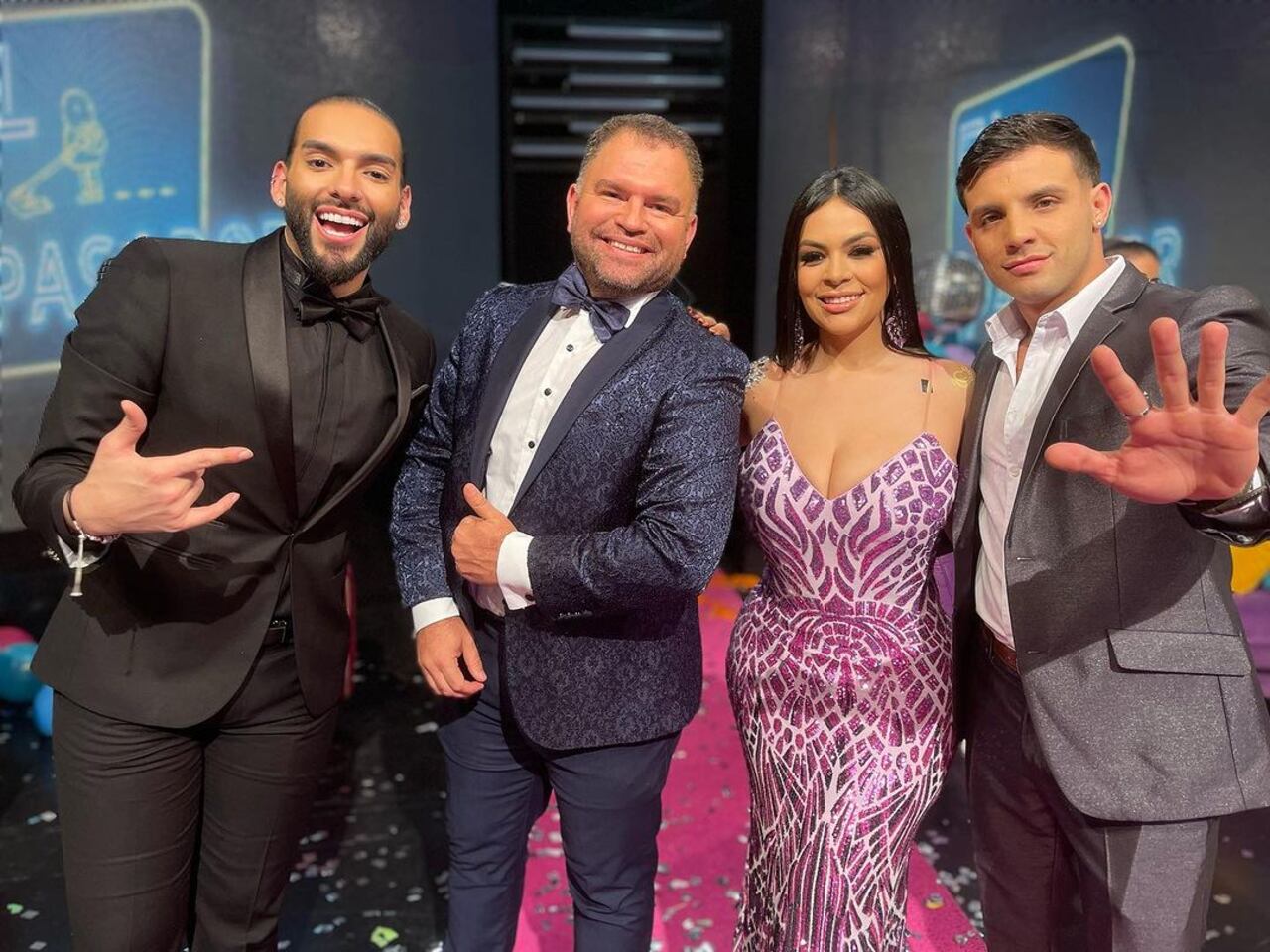 ¡“Mala Junta” cumple cinco años al aire! Foto: Gentileza