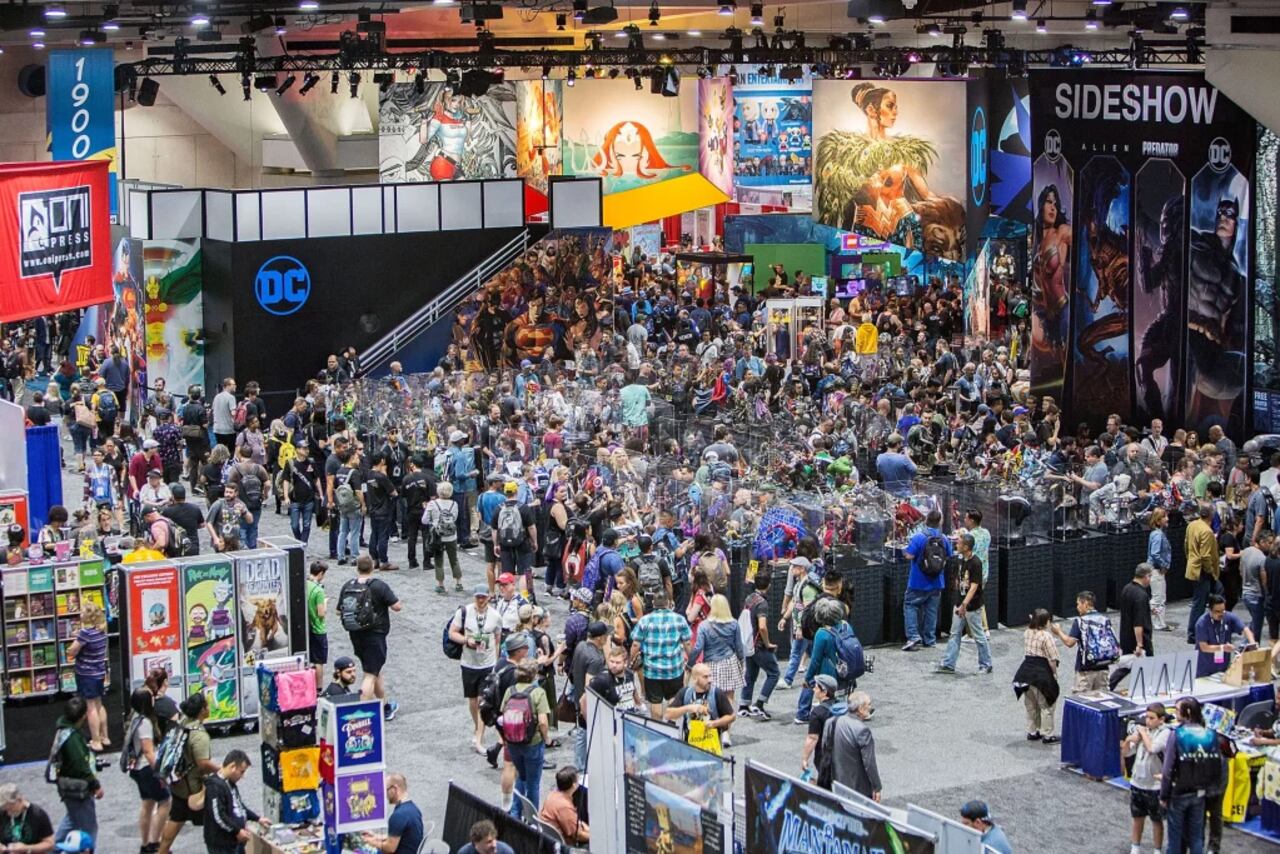 Este fin de semana se viene la primera edición de la ComicCon Paraguay. Foto: DANIEL KNIGHTON/GETTY IMAGES.
