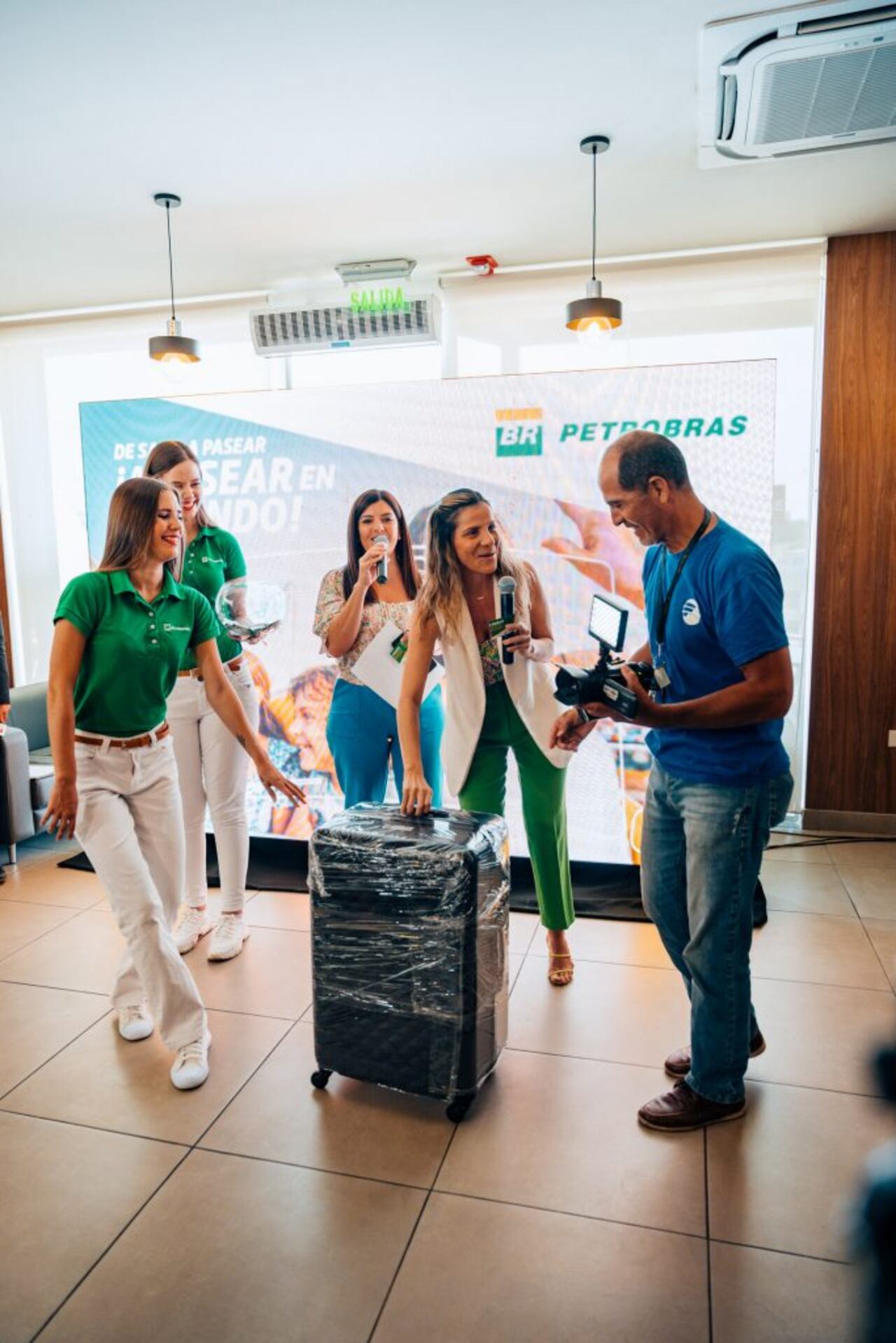 Petrobras busca premiar la preferencia de sus clientes ofreciendo experiencias únicas para recargar energías. Foto: Gentileza.