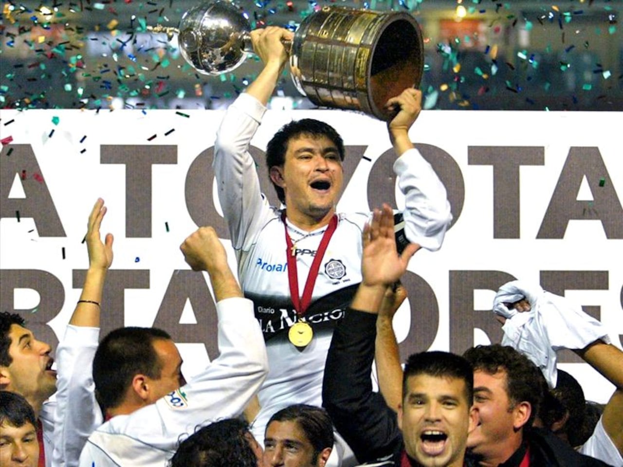 Hace 19 años el Decano conquistaba su tercera Libertadores. Foto: gentileza.