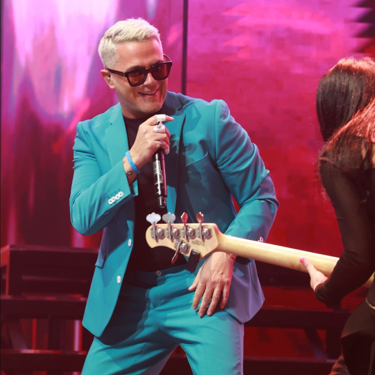 El concierto será en el Jockey Club de Asunción. Foto: Gentileza