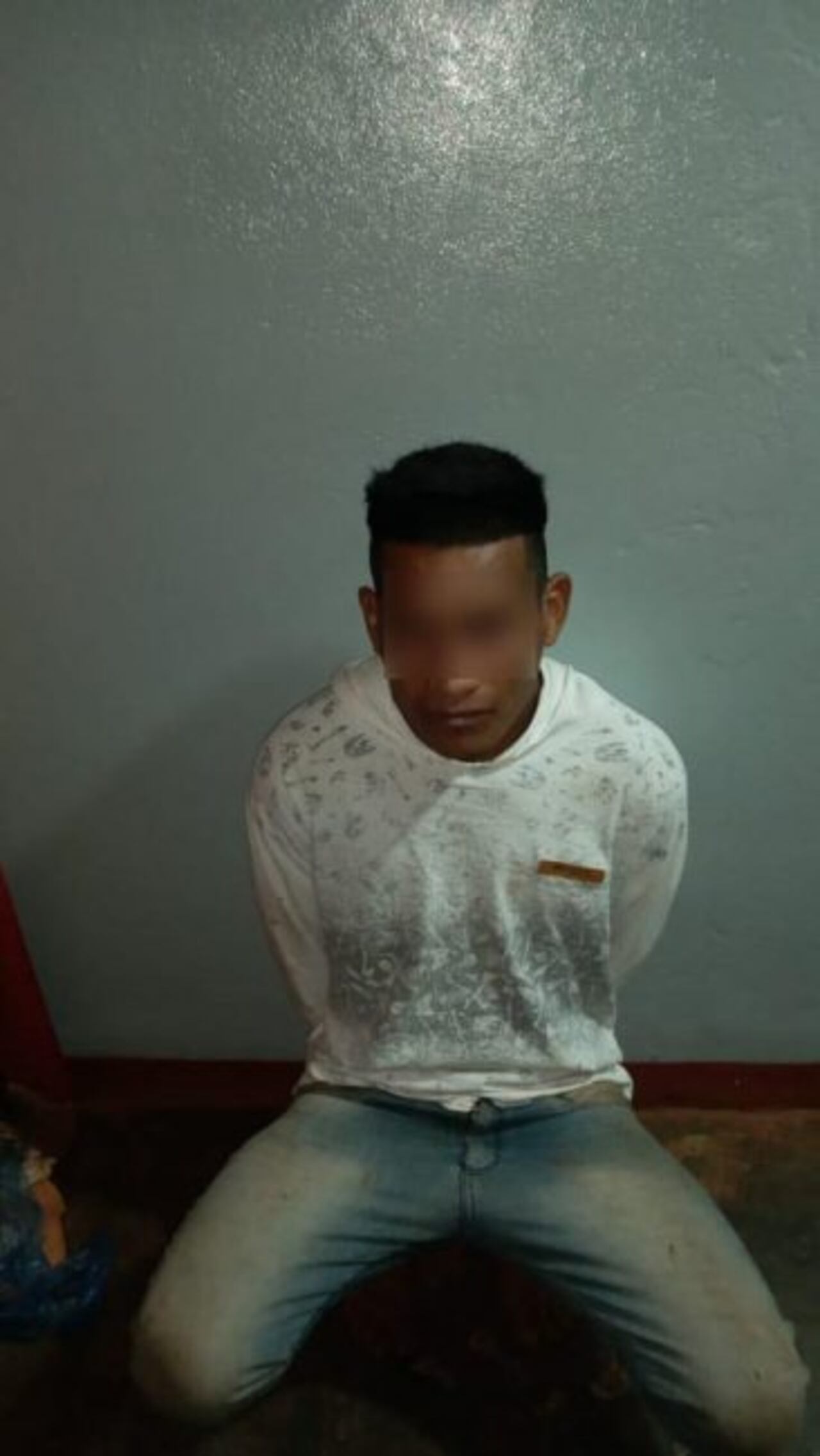 Eulalio Benítez González fue detenido como presunto autor del crimen. Foto: Gentileza