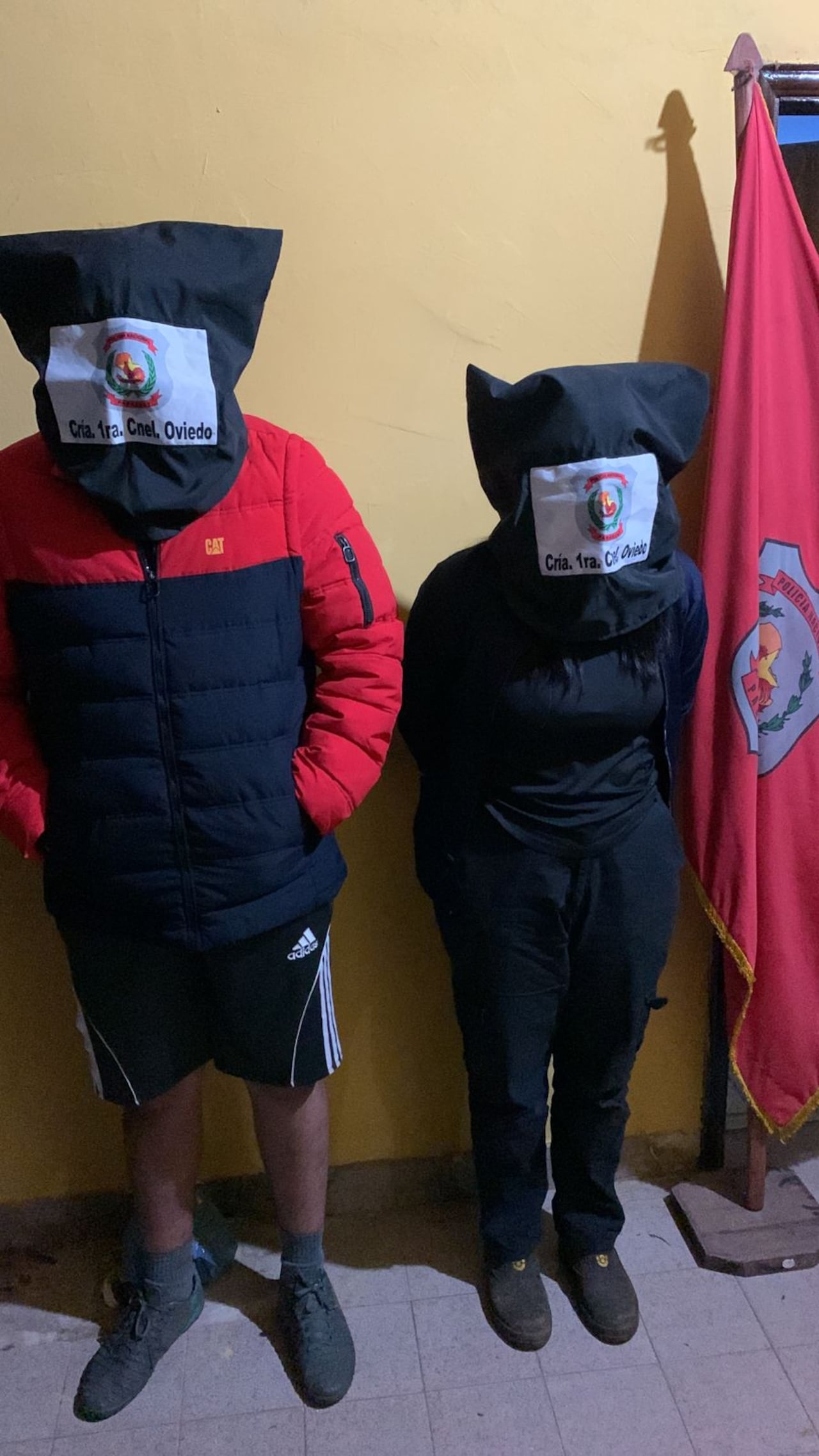 Dos personas fueron detenidas tras el crimen. Foto: Gentileza.