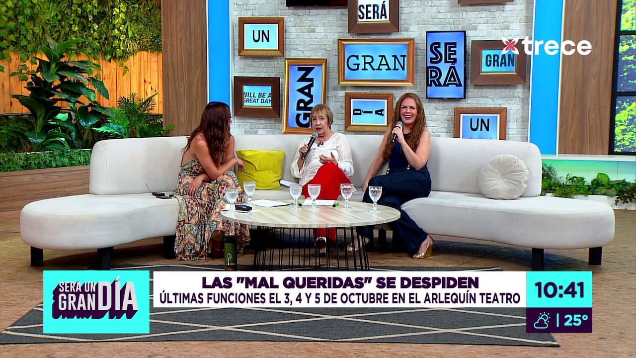 Las Mal Queridas en los estudios de SUGD. Foto: Captura de video