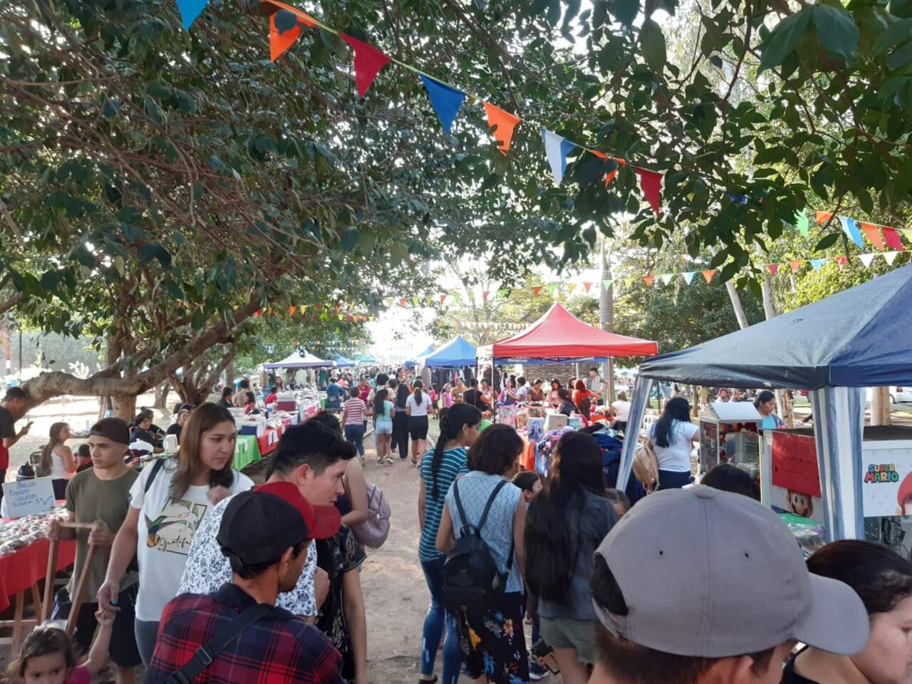 Gran Feria en Ypacaraí reunirá a 80 expositores. Foto: Gentileza.