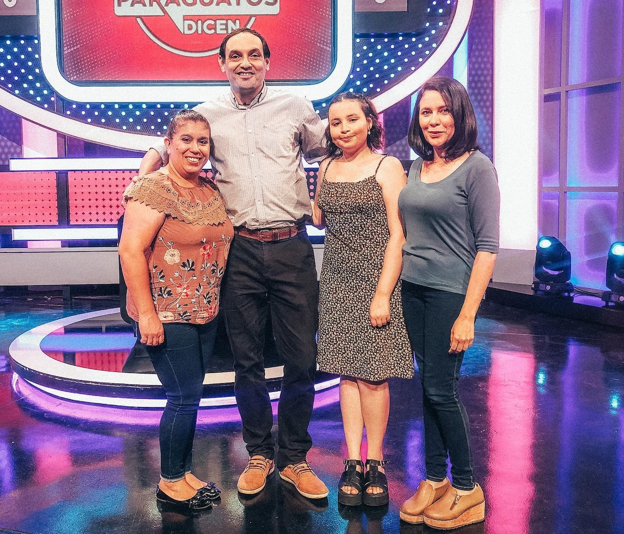 “Comercio 2-99”, liderado por Braulio (capitán) Gloria, Magali y Raquel. Foto: Gentileza