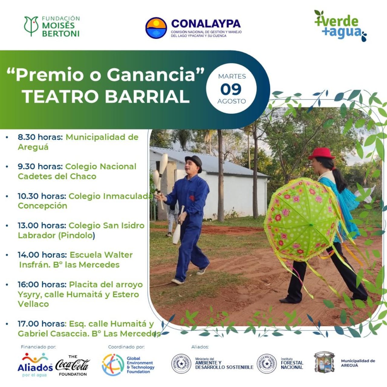 "Premio o Ganancia" Teatro Barrial.