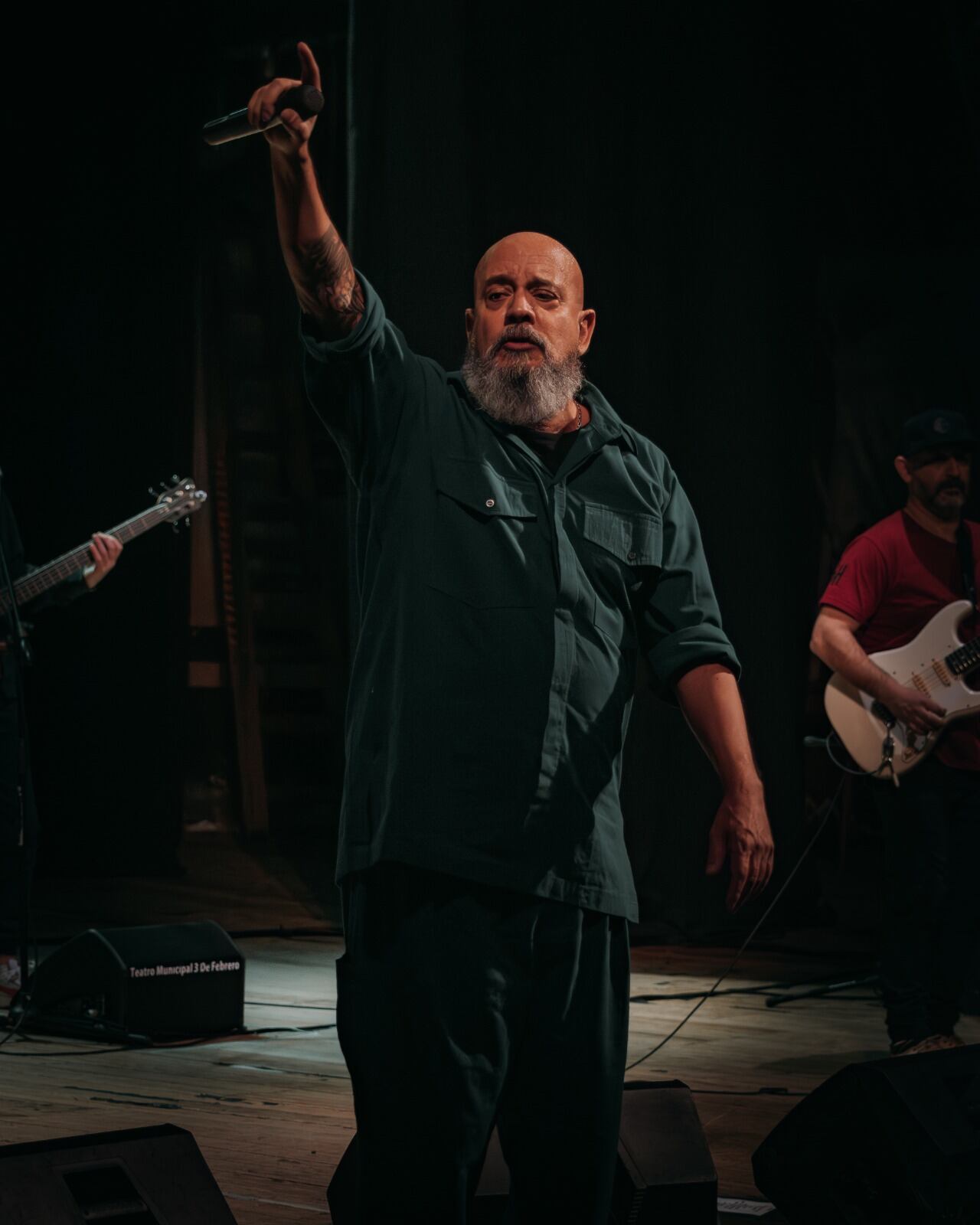 Bahiano vuelve a Paraguay con un show único. Foto: gentileza