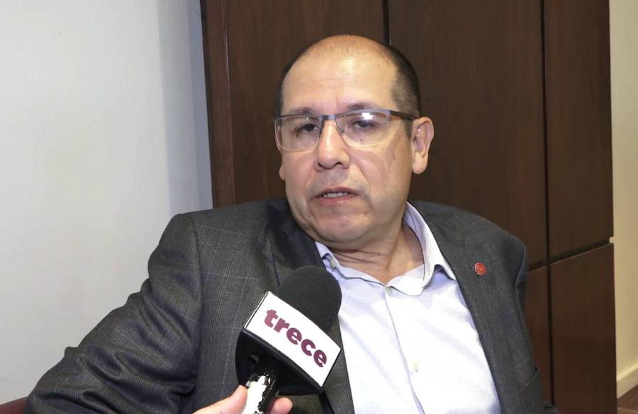 Guillermo Parra, gerente de Distribuidora de Combustibles Asociadas del Paraguay (Dicapar). Foto: captura de video