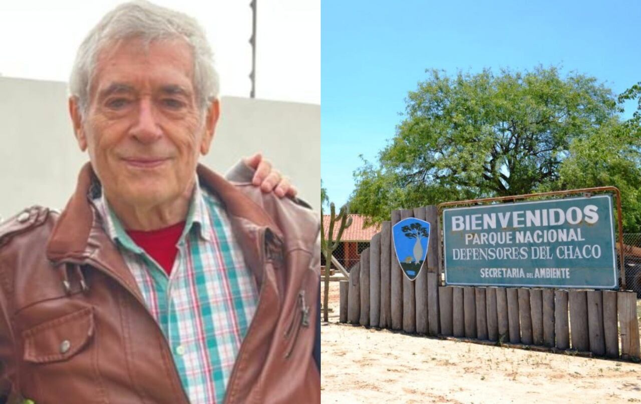 Wenceslao Benoit fue hallado muerto en el Chaco. Foto: Gentileza