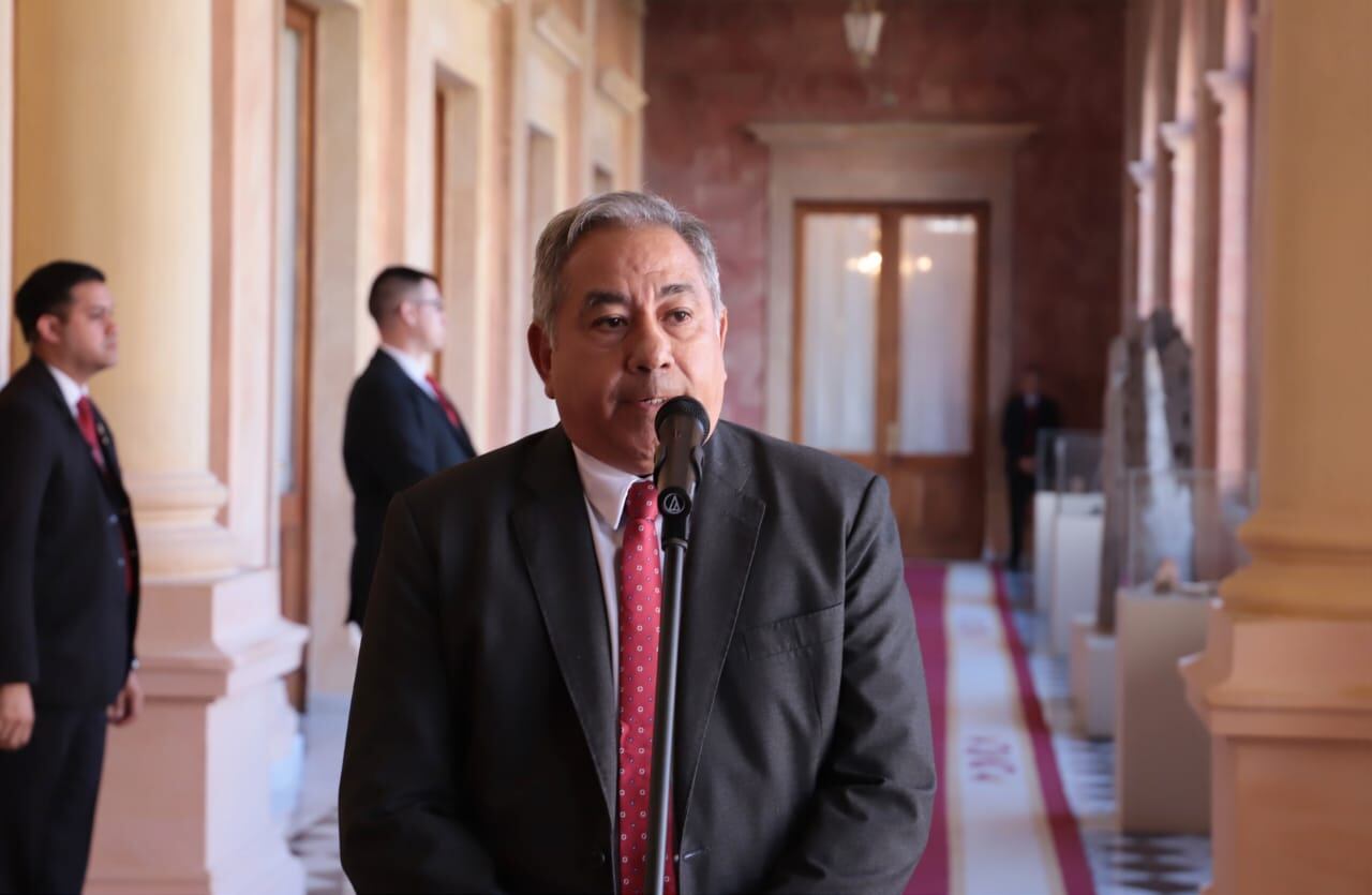 Rodolfo Segovia, ministro del MOPC. Foto: TW
