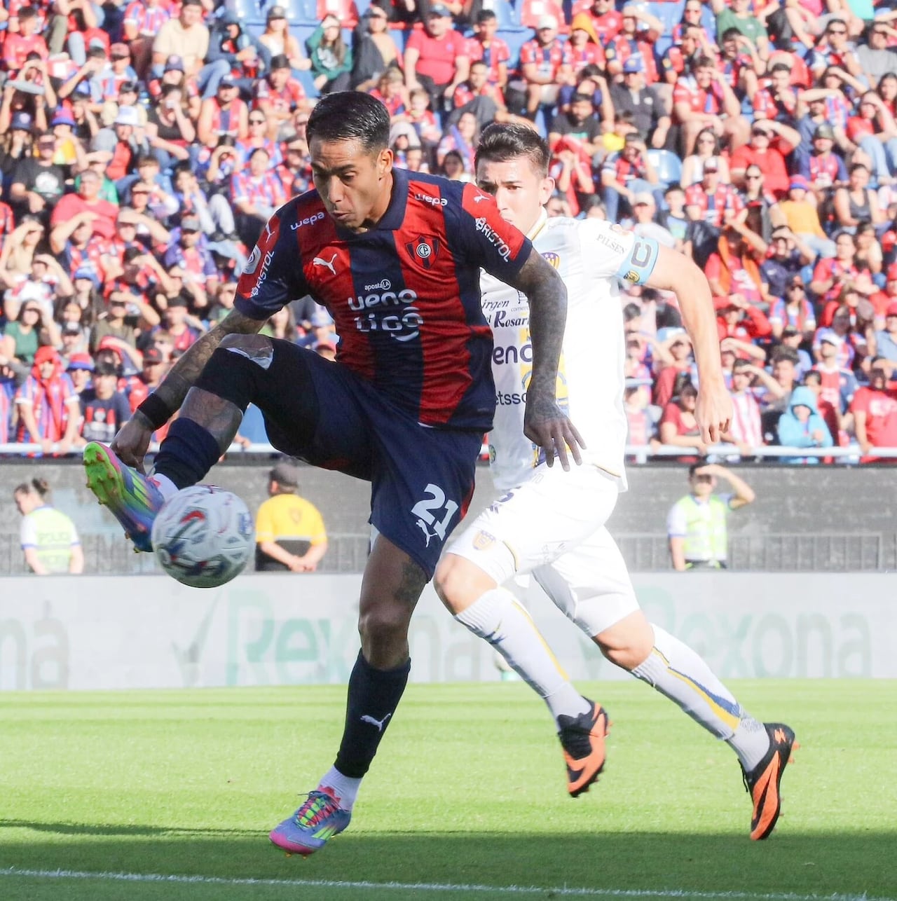Cerro y Sportivo Luqueño sellaron un empate en La Nueva Olla. Foto: APF
