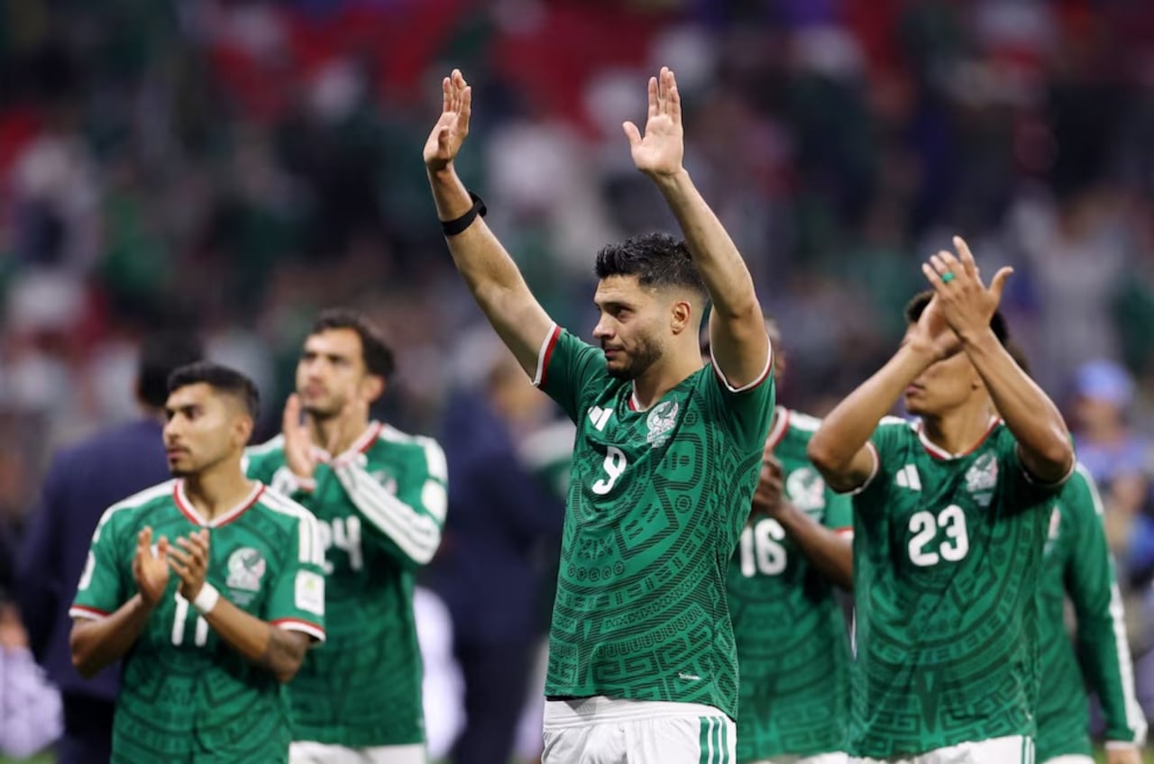 México se despidió del Mundial. Foto:Reuters