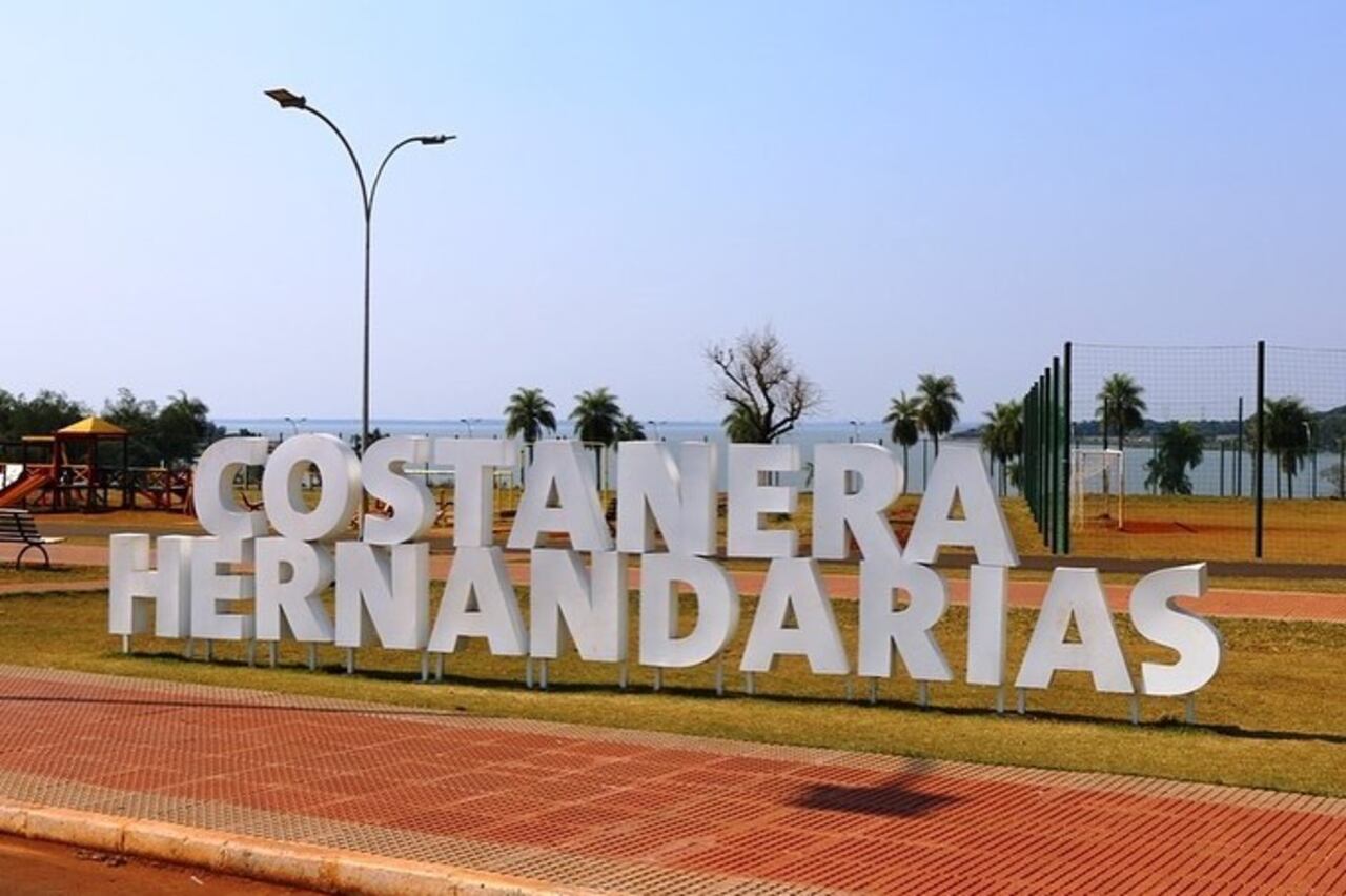 La Costanera Hernandarias y el Parque Lineal “Manuel Ortiz Guerrero” estarán abiertos de 6:00 a 20:00, de lunes a domingo. Foto: Gentileza