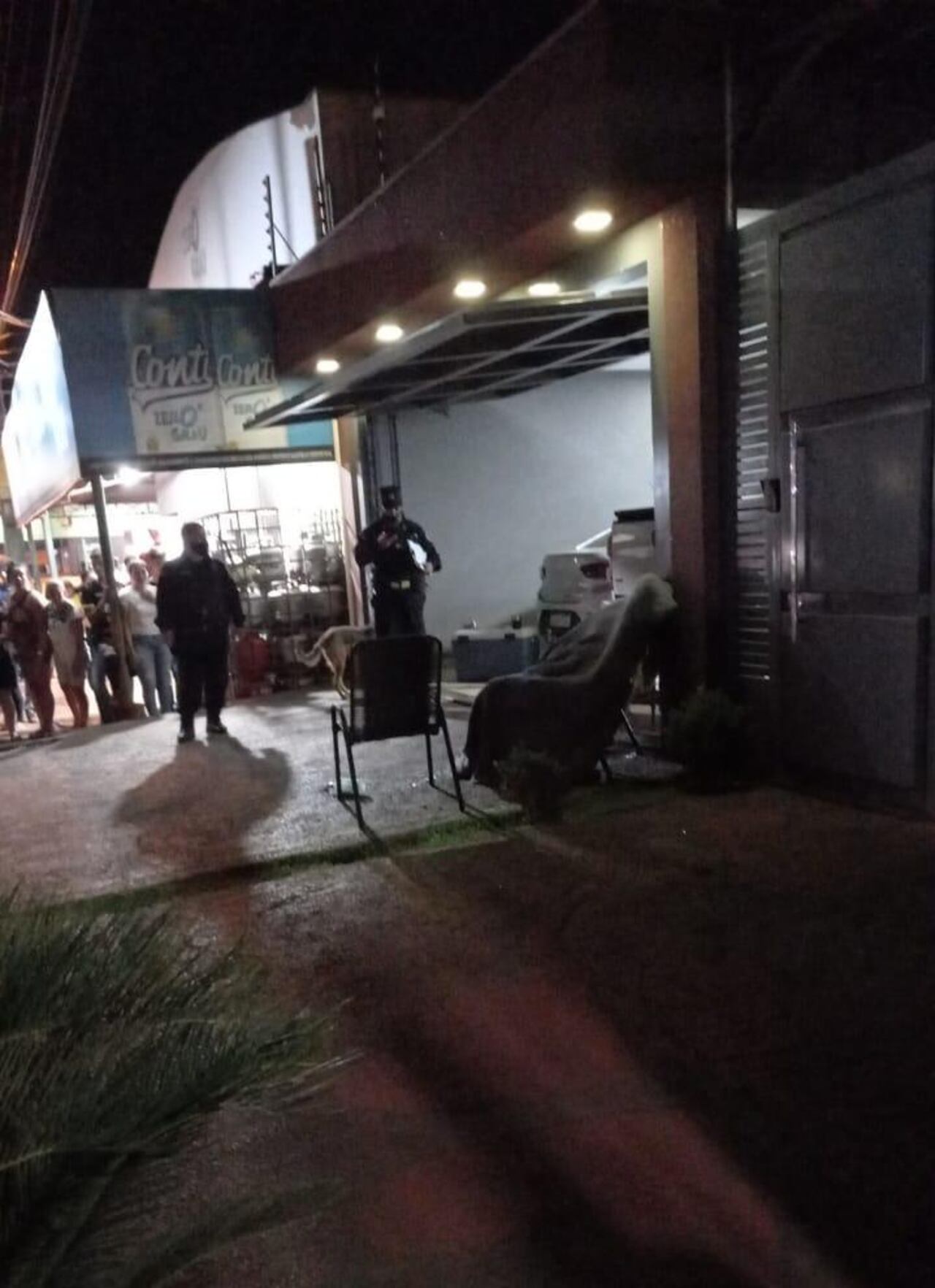 El hombre se encontraba de visita en casa de su hermana, cuando fue atacado por los sicarios. Foto: Gentileza.
