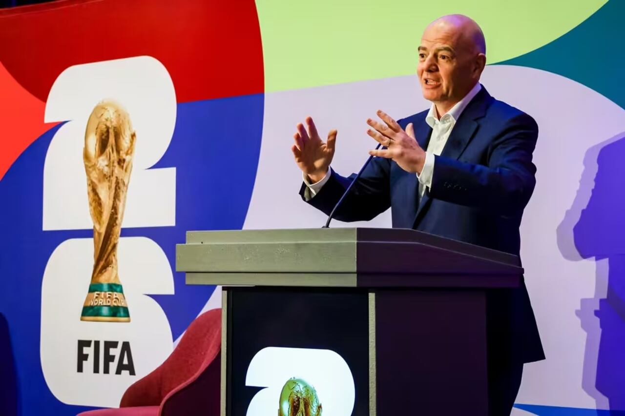 Gianni Infantino, presidente de FIFA. Foto: FIFA