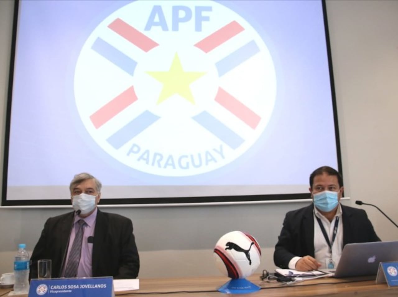 Reunión del Consejo de División de Honor de la APF. Foto: APF