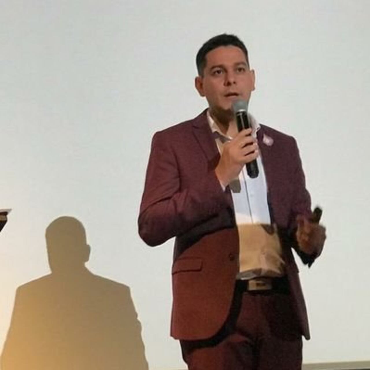 Daniel Sánchez, renunció a su cargo como viceministro de Empleo. Foto: gentileza.