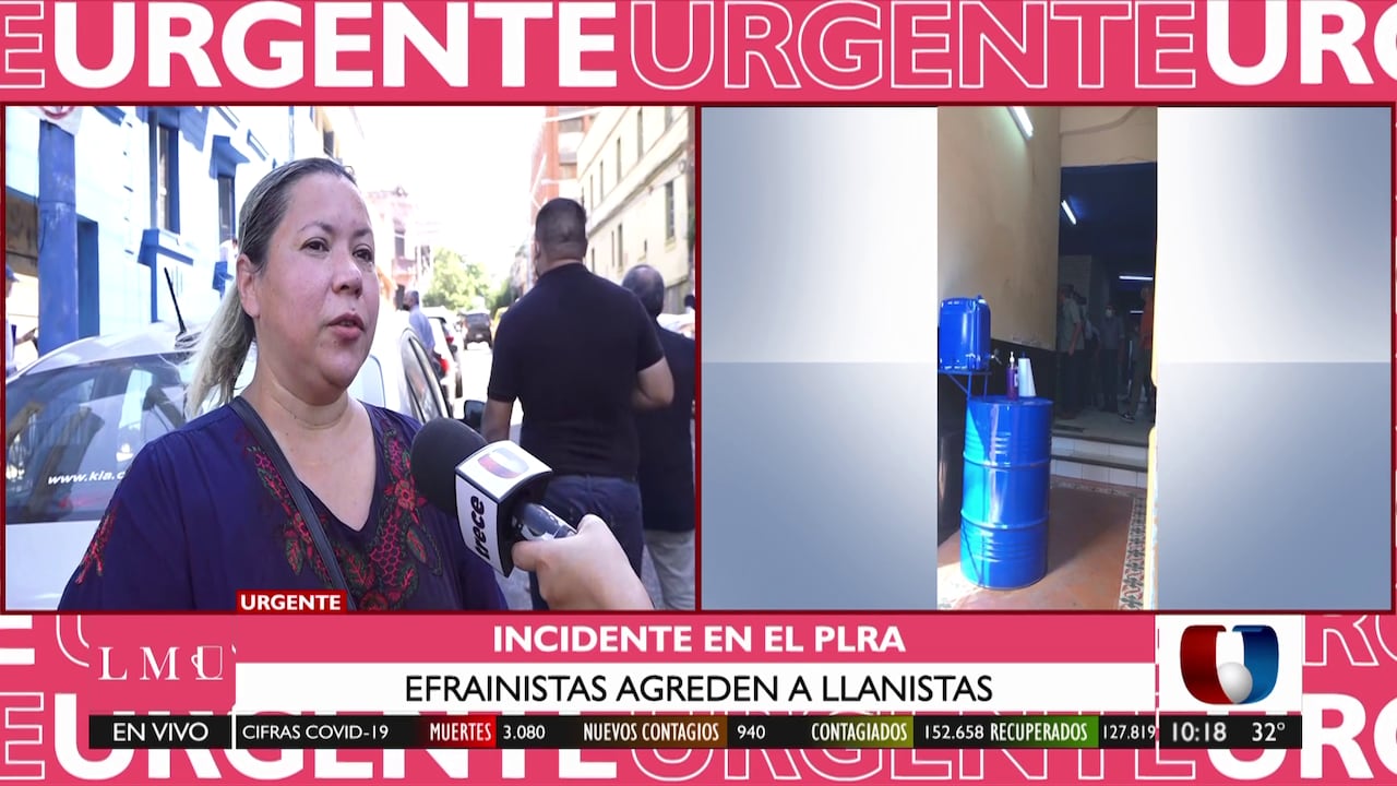 Natalia Arias, referente del movimiento liberal, agredida por Stiben Patrón. Foto: captura de pantalla.