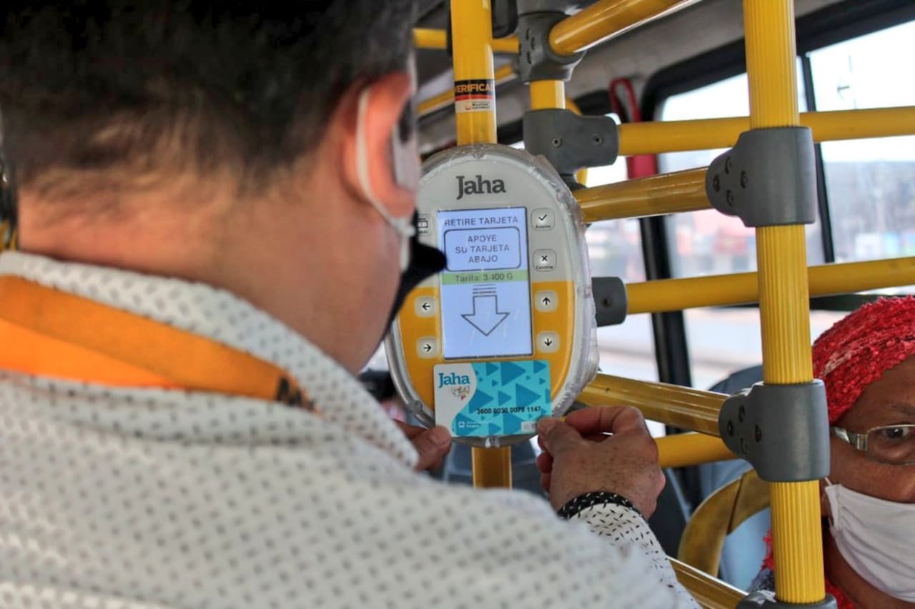El billetaje electrónico se implementará desde el 23 de octubre de manera obligatoria. Foto: MOPC.