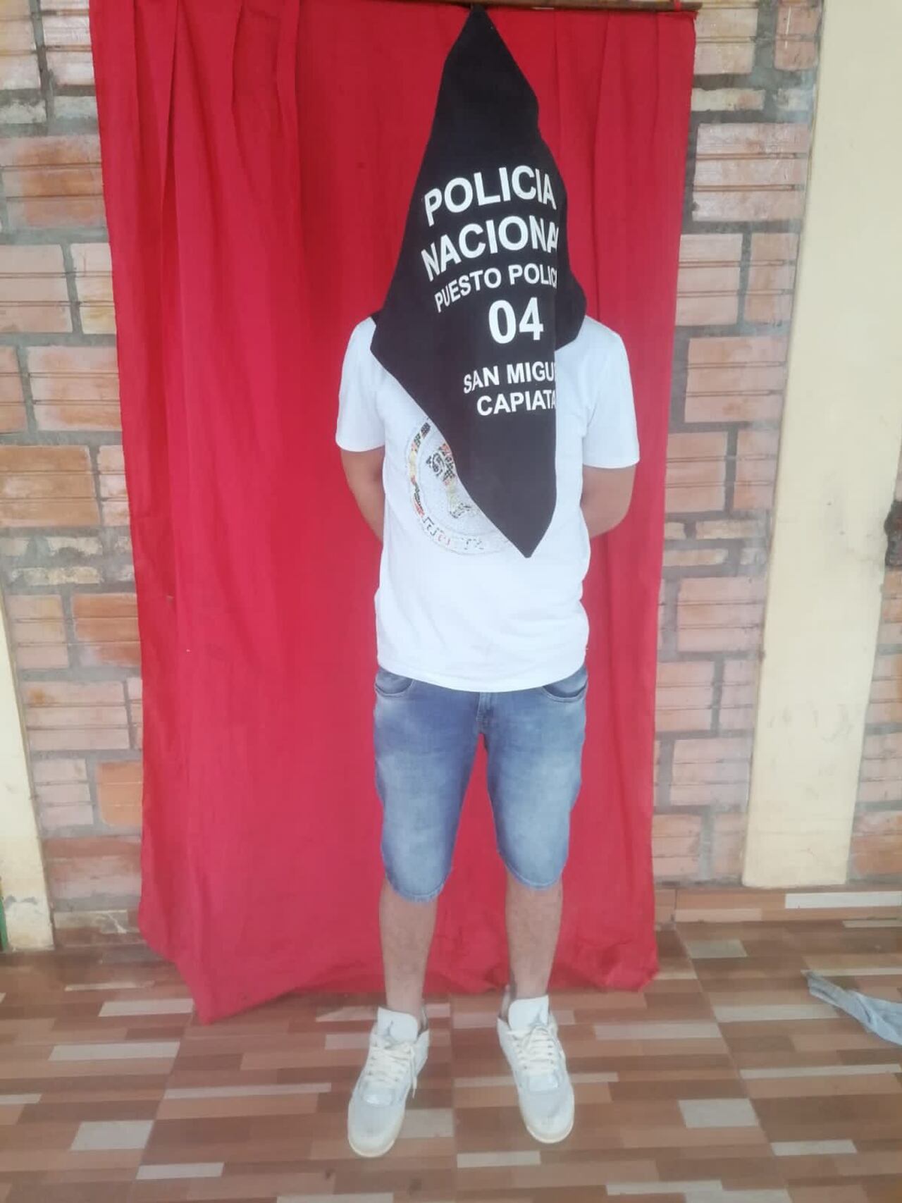 Cae joven con antecedentes por posesión y venta de drogas. Foto: Gentileza