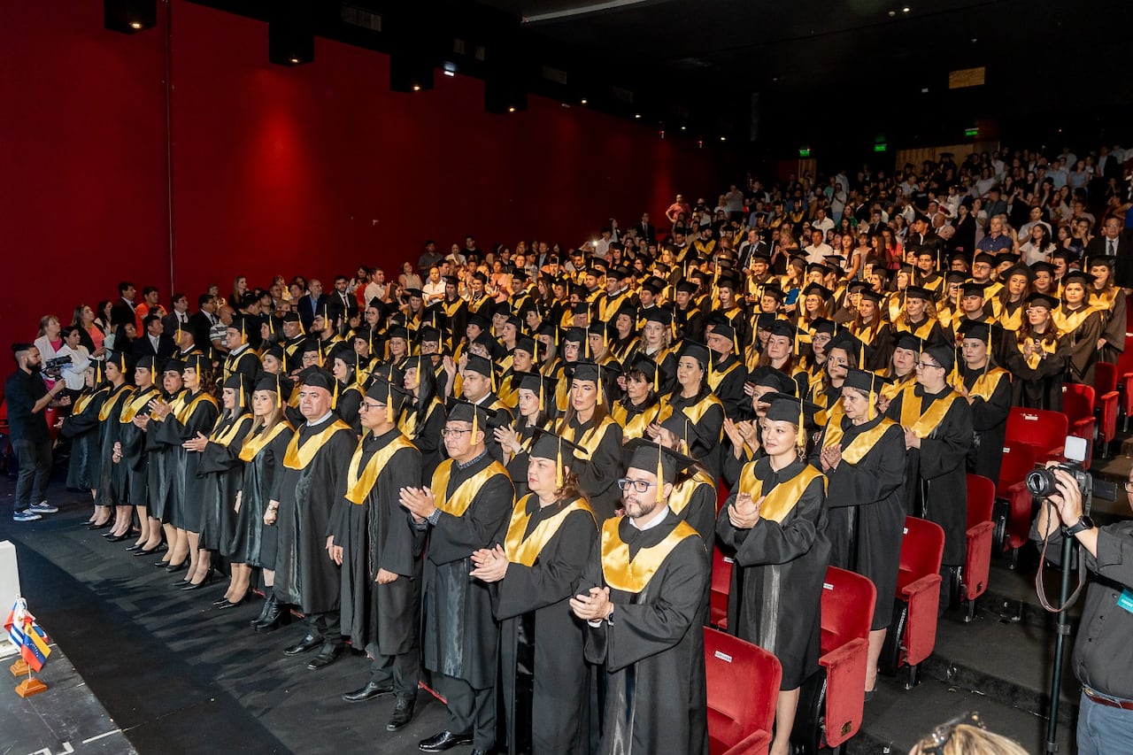 Presentan una oferta académica que incluye más de 20 carreras presenciales. Foto: gentileza.