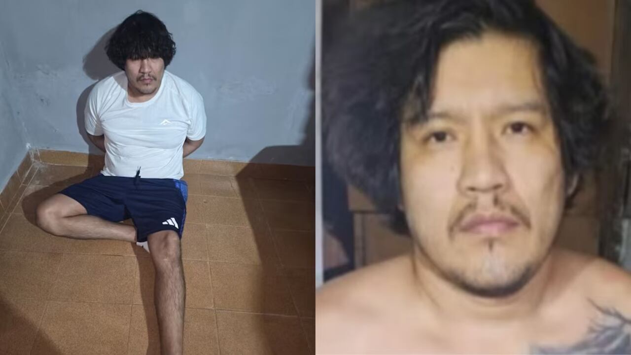 Capturan a peligro criminal peruano en San Lorenzo. Foto: Redes