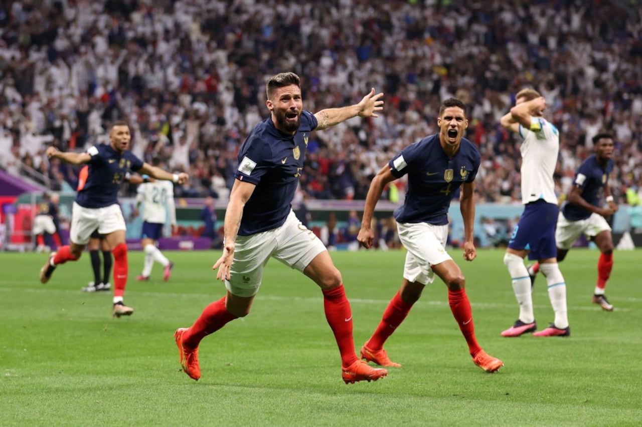 Francia eliminó a Inglaterra y se convierte en semifinalista del Mundial de Qatar 2022. Foto: Copa FIFA Qatar.
