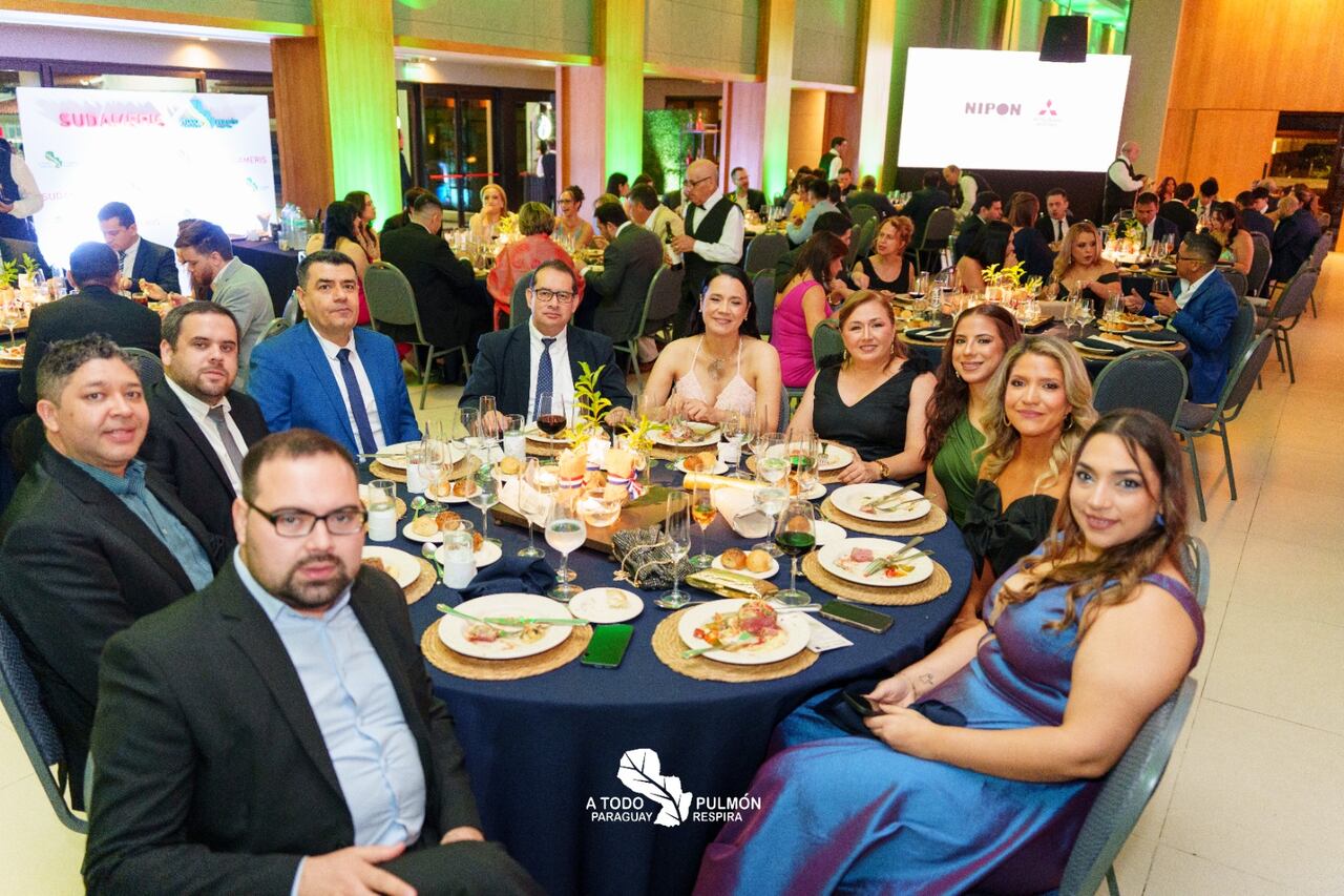 Noche llena de emoción y compromiso. Foto: Gentileza