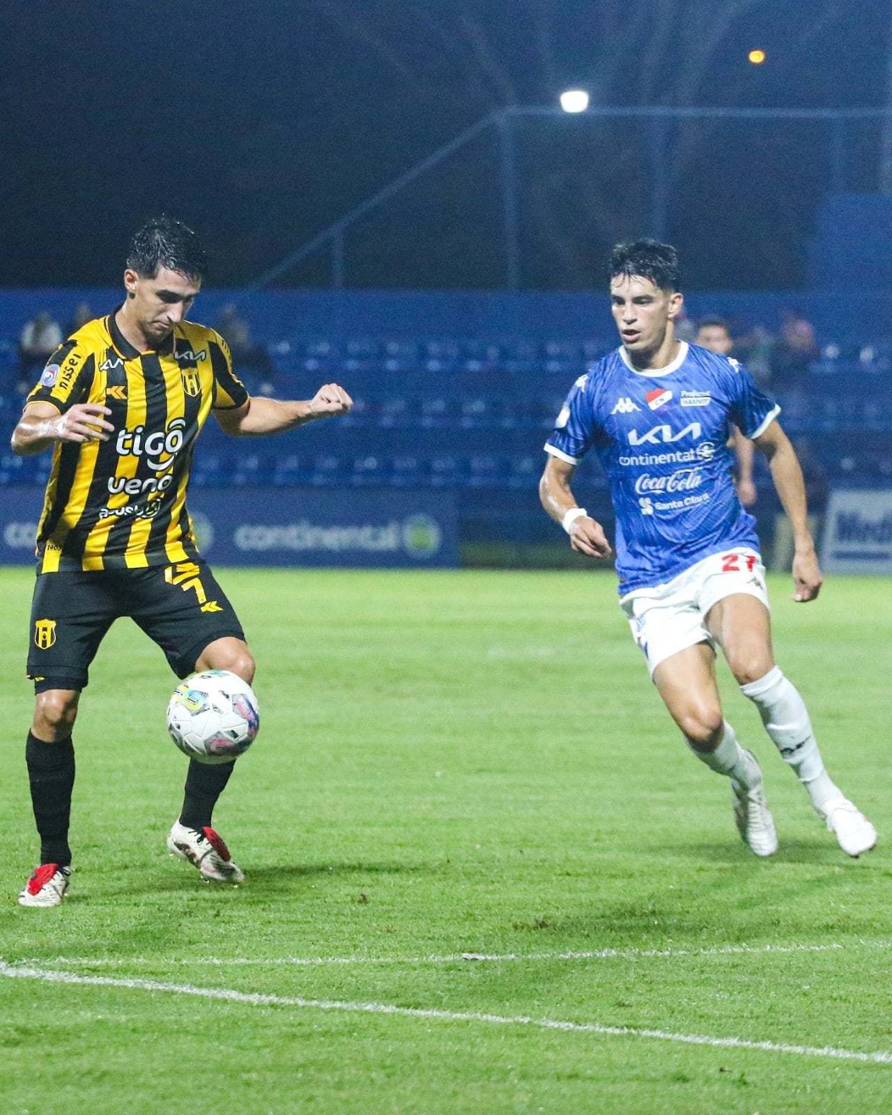 Fecha 2: Nacional recibe a Guaraní a las 18:00. Foto: APF
