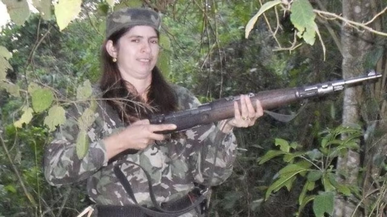 Lourdes formó parte del EPP y luego lideró el grupo terrorista EMML tras enviudar. Foto: Archivo