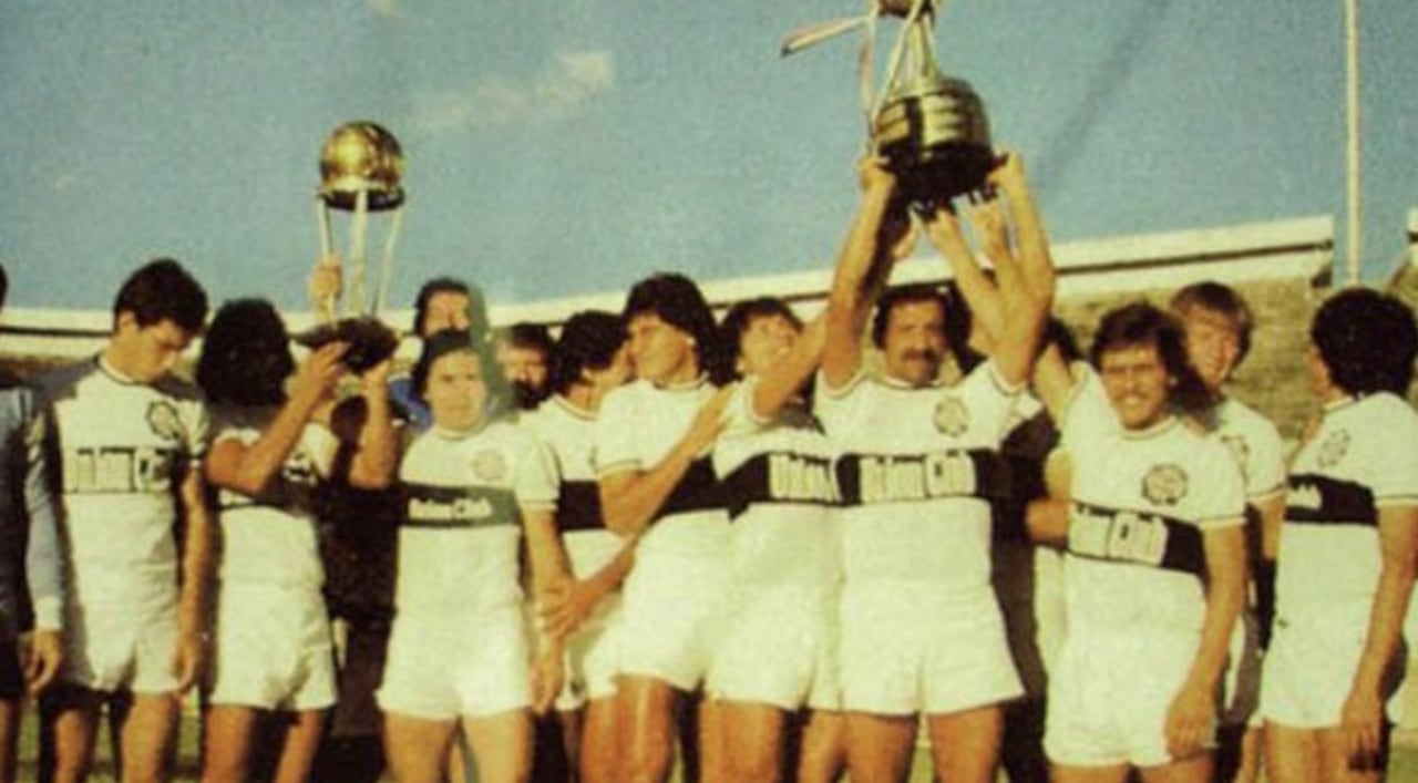 Olimpia celebra 41 años de la Copa Intercontinental. Foto: Twitter