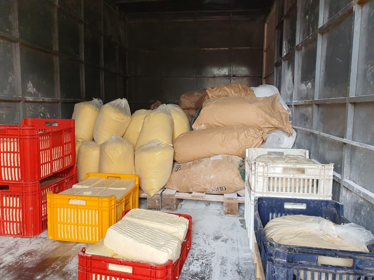 Los productos eran distribuidos en paquetes de 1 a 5 kilos, para su venta minorista | Foto: Ministerio Público