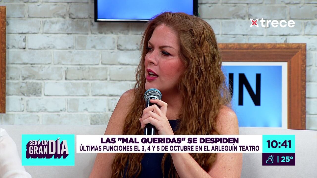 Rossana Bellassai, reconocida actriz. Foto: Captura de video