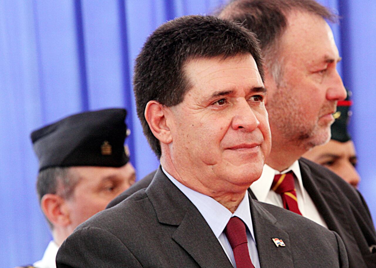 Desestiman denuncia contra el expresidente Horacio Cartes Foto: Gentileza