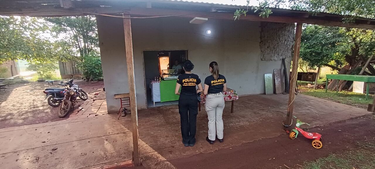 Investigan desaparición de hasta USD 2 millones tras caída de avioneta en Minga Guazú. Foto: gentileza