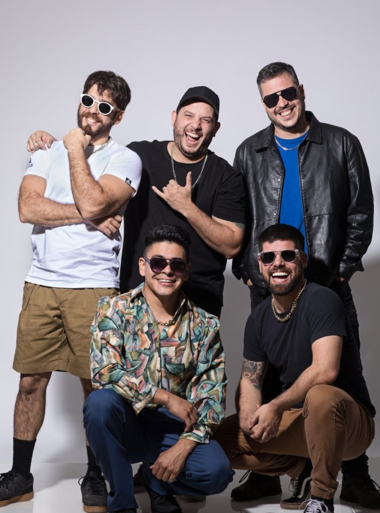 La Nuestra lanza nuevo álbum “Tal cual”. Foto: Gentileza.