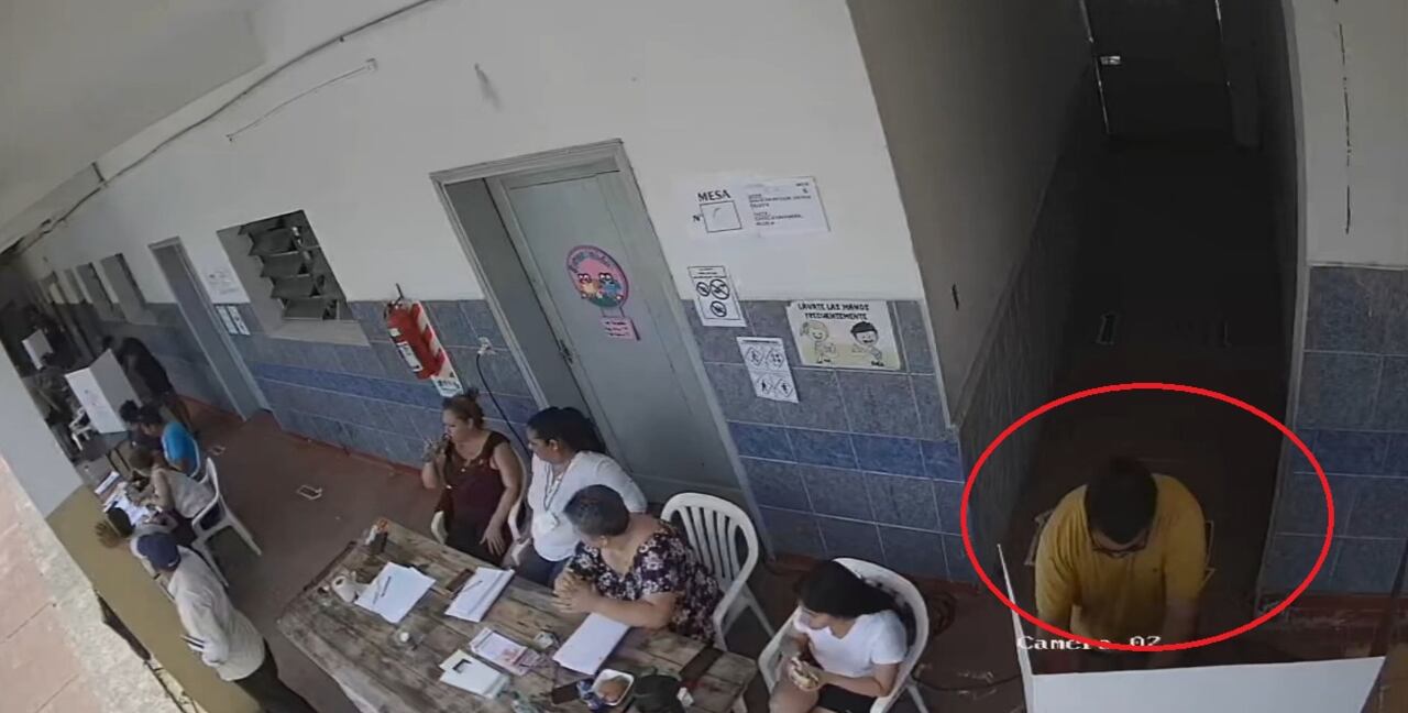 Divulgan video de octavo implicado en fraude electoral. Foto: Captura de video