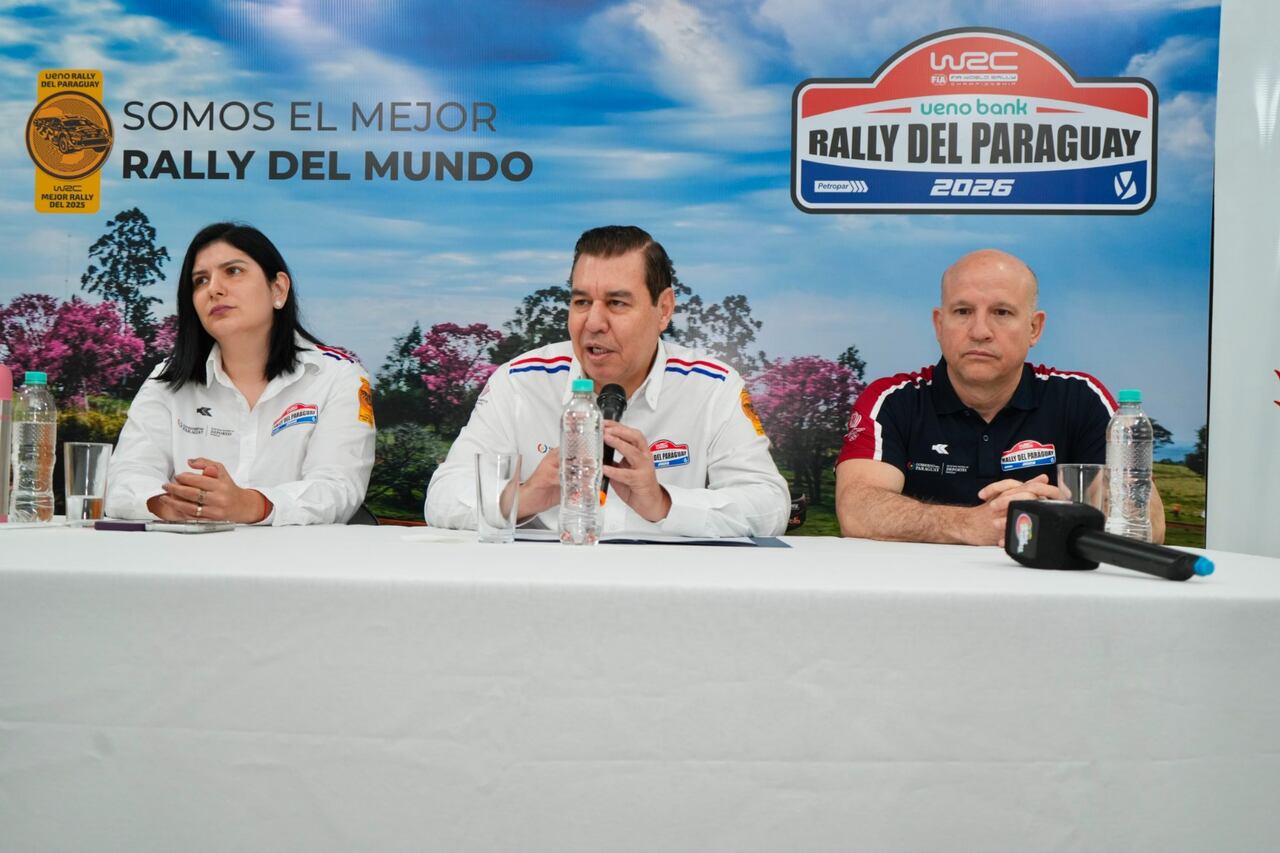 WRC Rally del Paraguay: presentan Guía Turística de Itapúa. Foto: Senatur