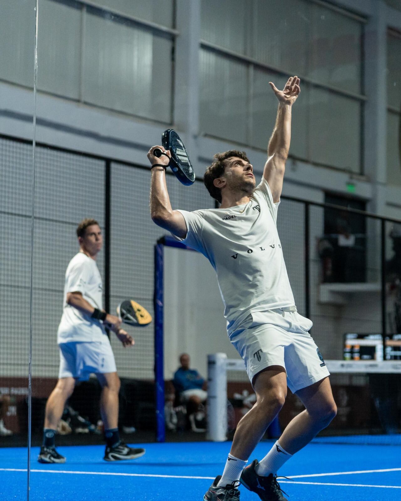 Por el lado masculino hubo una gran sorpresa tras la eliminación de las tres de las ocho mejores parejas del ranking. Foto: Gentileza