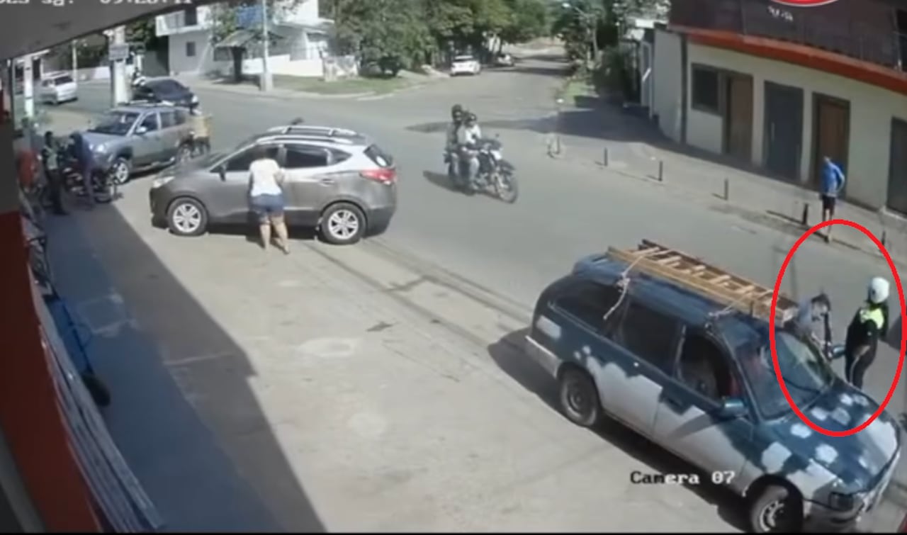 Éver Hugo Ayala Acosta falleció tras sufrir una descompensación. Foto: Captura de video
