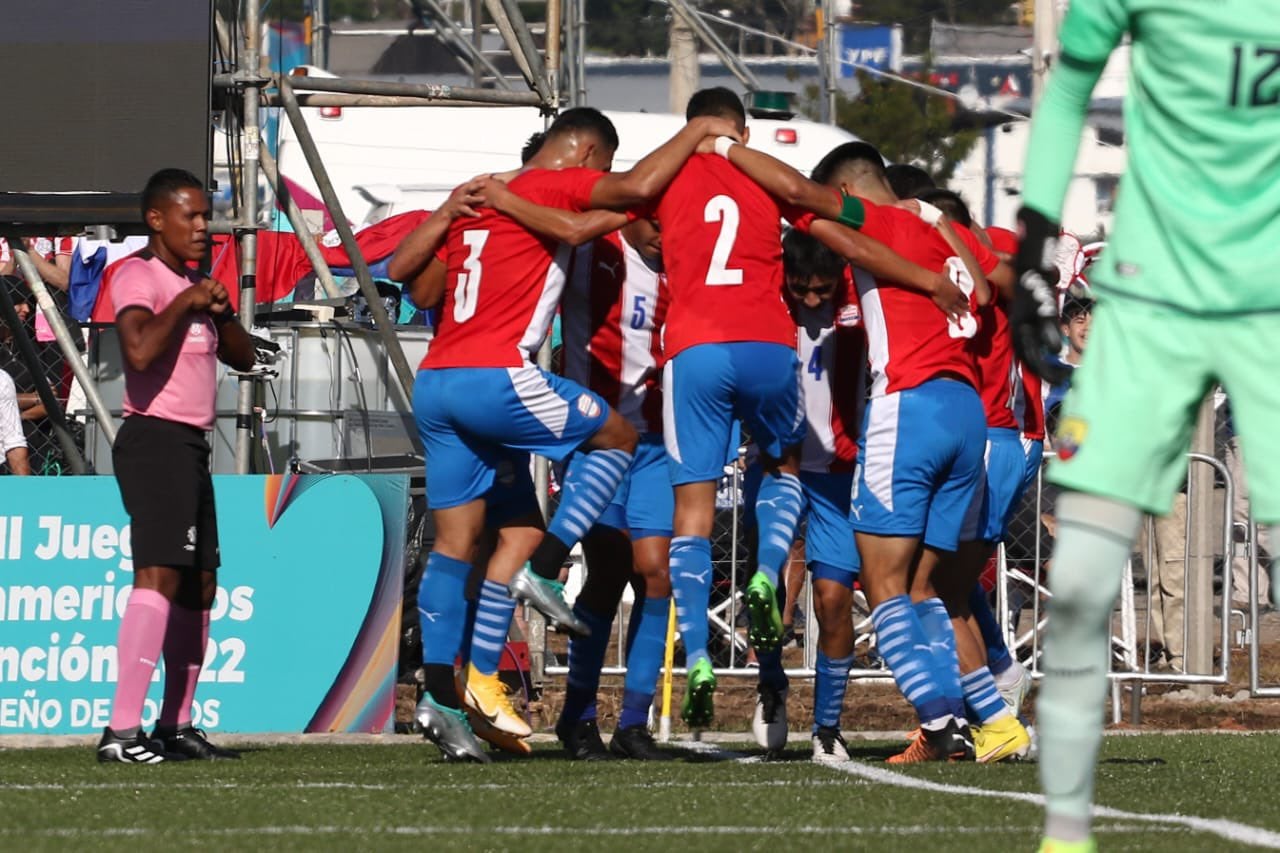 Merecido: ¡Paraguay Sub 20 levanta el oro en Odesur! Foto: Albirroja