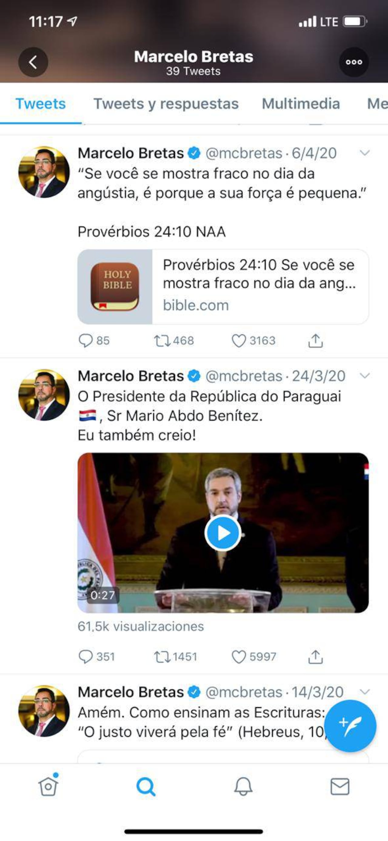 Despertó suspicacia la cercanía entre el juez Bretas y Abdo Benítez. Foto: Gentileza