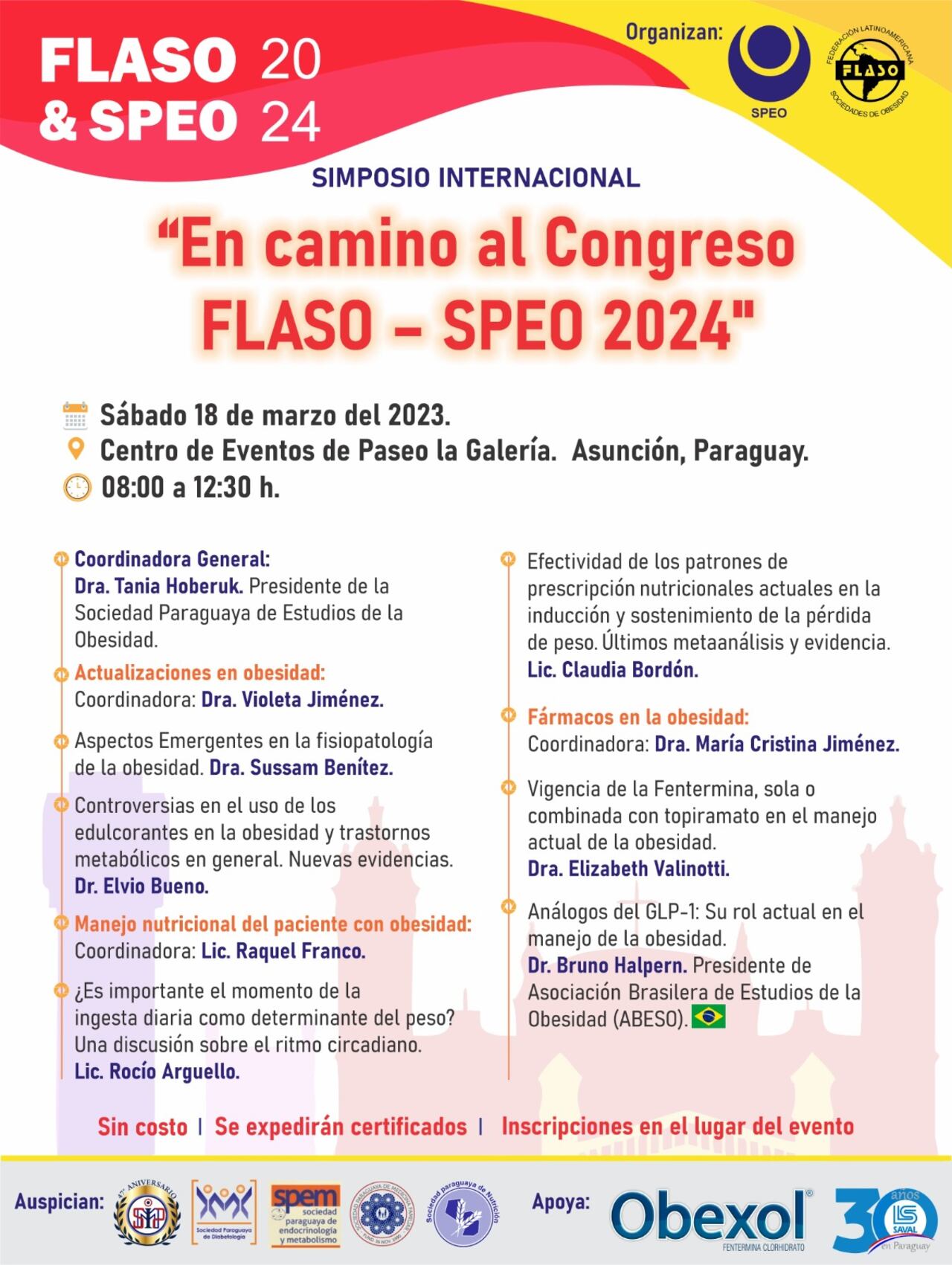 El evento será en Paseo La Galería. Foto: Gentileza