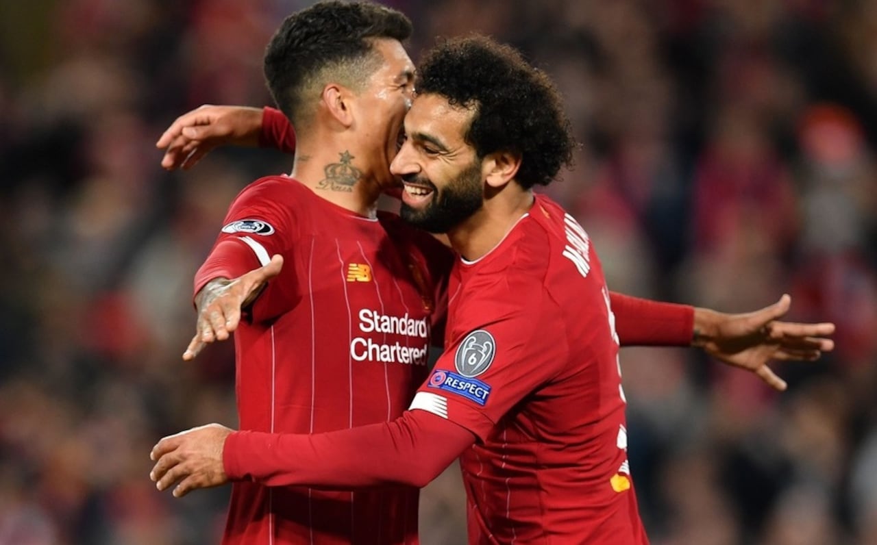 Actualmente el Liverpool lidera la tabla. Foto: AFP