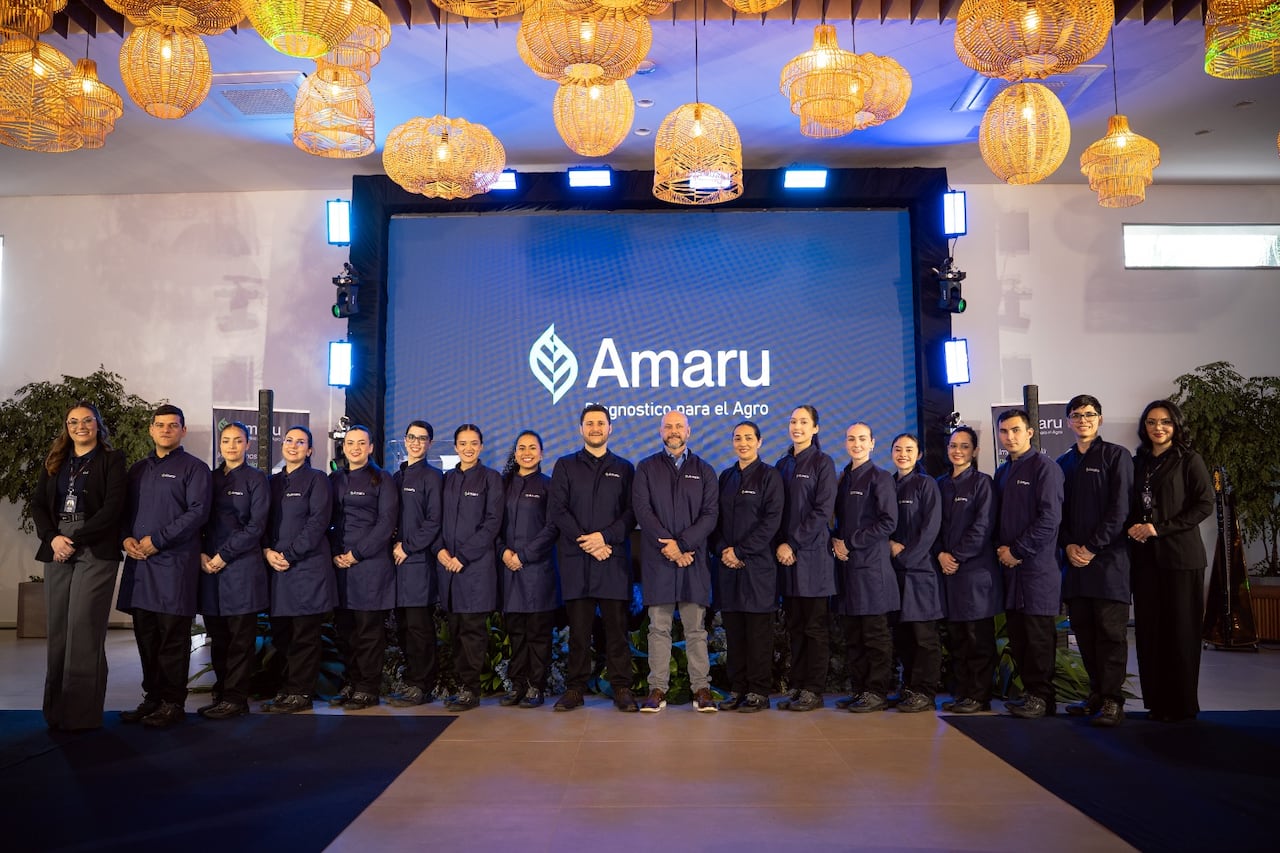 Grupo Sarabia realizó la inauguración oficial de AMARU. Foto: gentileza